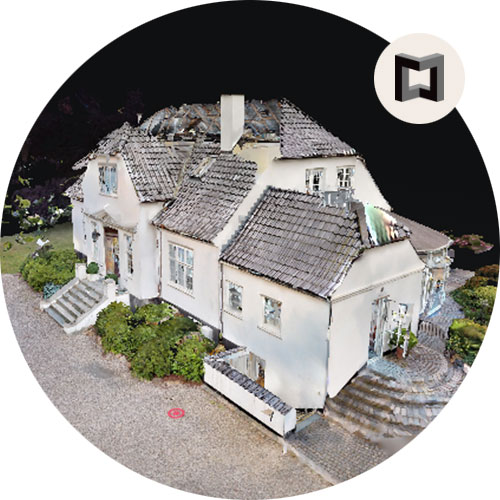 Scan3D Matterport dukkehusvisning