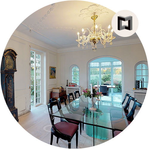 Scan3D Matterport indendørsvisning