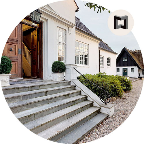Scan3D Matterport udendørsvisning